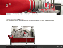 Tablet Screenshot of hafenrichter.de